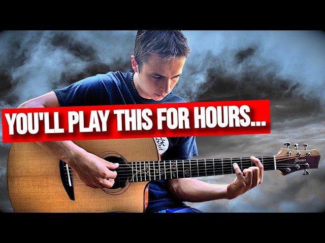 Learn This Dark & Dramatic Fingerstyle Guitar Melody