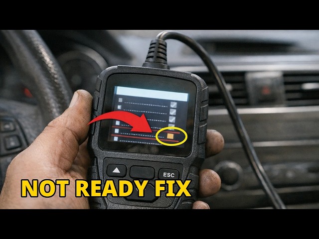 Catalyst Monitor Not Ready – How to Fix for Emissions Test