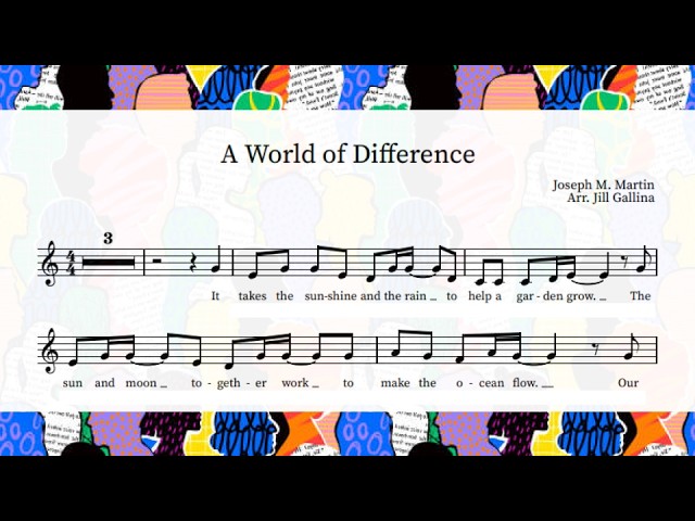 A World of Difference