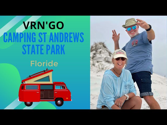 Camping at St. Andrews State Park