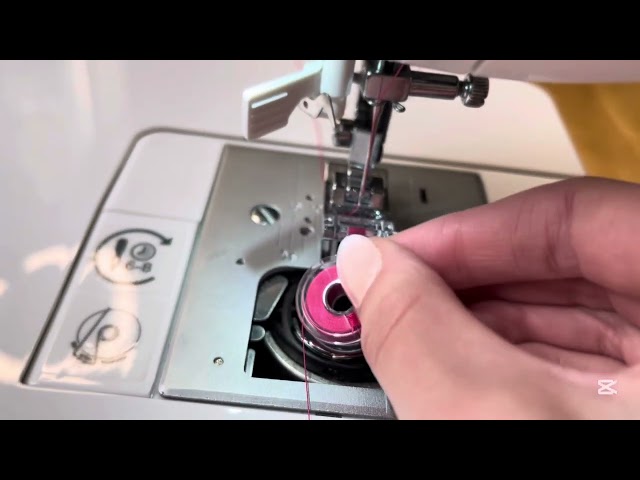 How to thread your singer patchwork sewing machine *EASY*