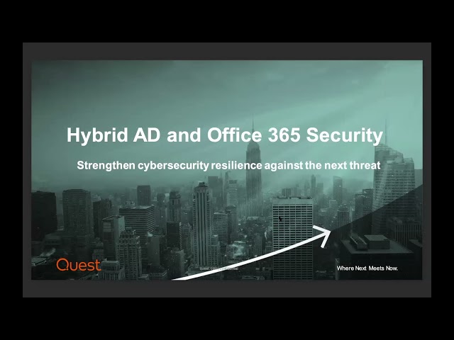 Quest: Microsoft Platform Management - DataGroupIT