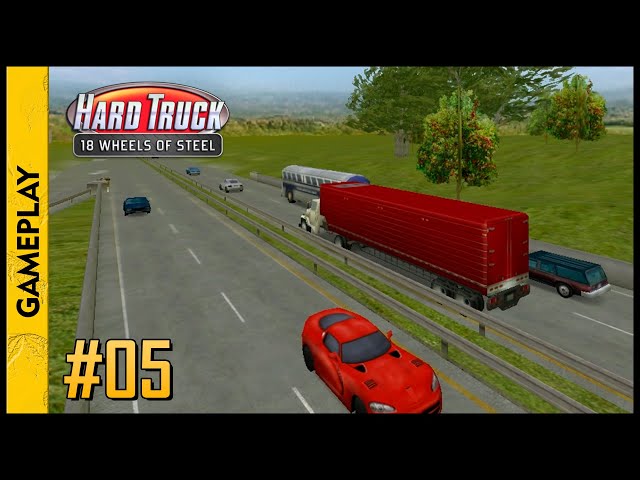 HARD TRUCK: 18 Wheels of Steel (Indianapolis x Detroit)(Gameplay) #05