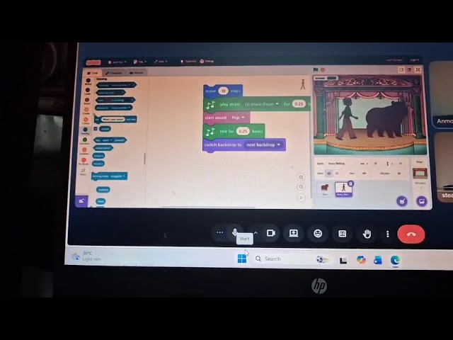 Scratch coding classes available 