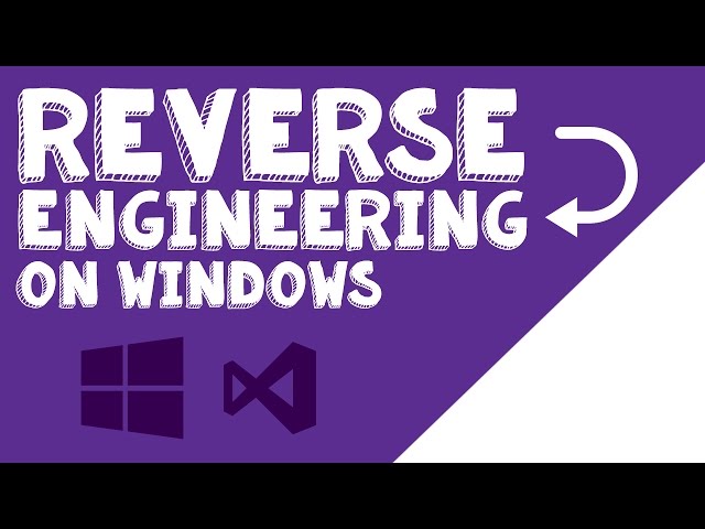 Simple Reverse Engineering on Windows