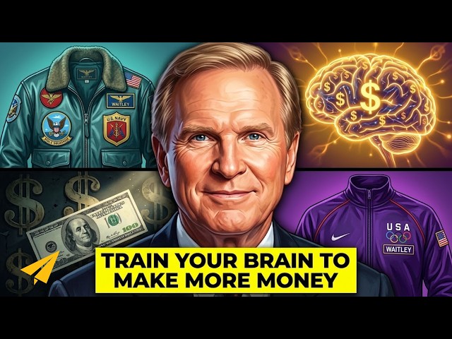 The Exact Mindset Of The Top 1% | Reprogram Your Brain for Wealth | Denis Waitley