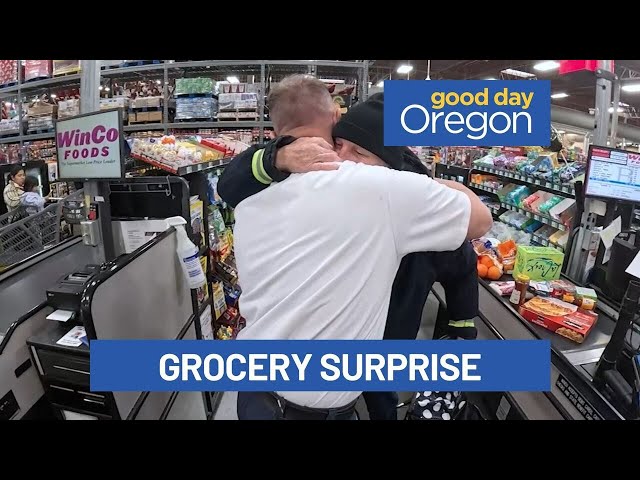 Part 1: FOX 12 Surprise Squad buys Thanksgiving groceries for unsuspecting shoppers