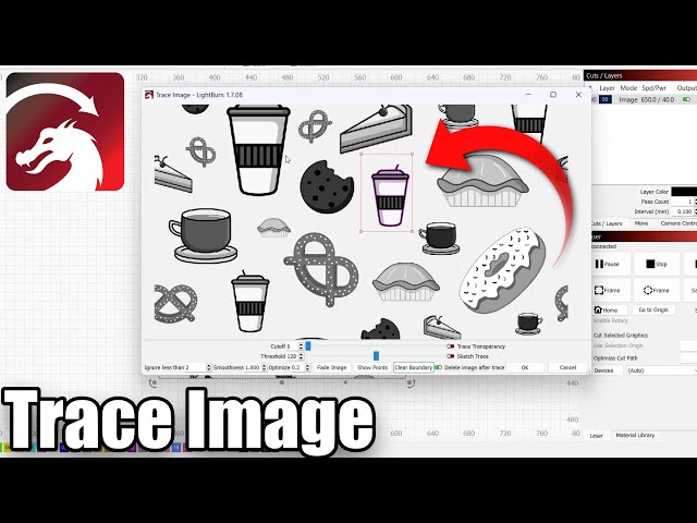 Converting an Image to Vector Graphic