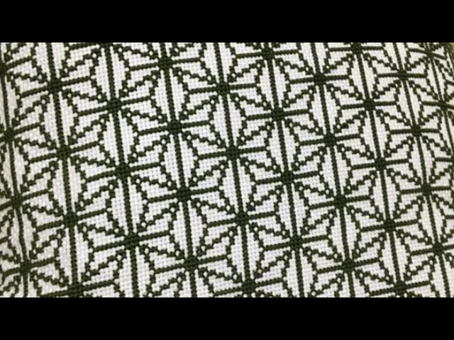 Beautiful Cross Stitch Design | Easy Embroidery Pattern for Beginners