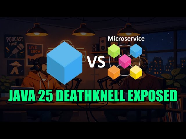 The Secret to Unlocking Performance: How Project Loom Reshapes Java 25 Microservices