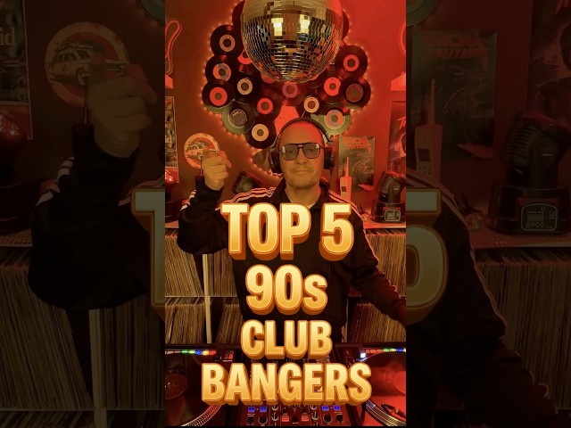 Top 5 90s Club Bangers That Still Destroy Dancefloors 🔥