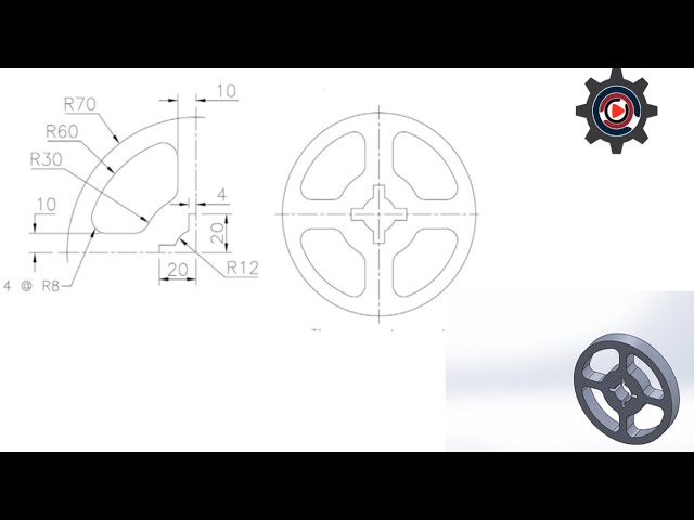 SolidWorks tutorial_exercise 6