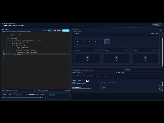 code visualizer - WebMCP