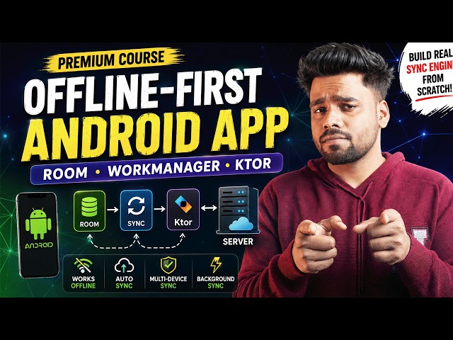 Offline-First Android App Development with Jetpack Compose | Complete Course Introduction