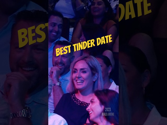 Best Tinder Date | Max Amini | Stand-Up Comedy