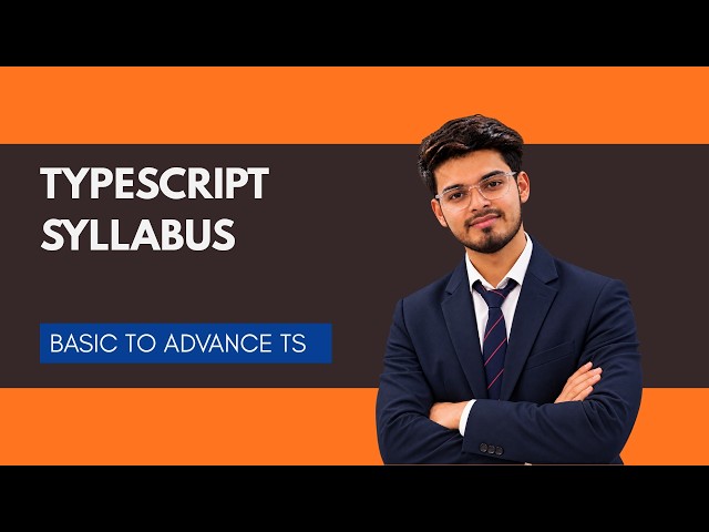 Typescript Syllabus | Using AI and GFG to learn Typescript | Learn everything #learnifywithsumit