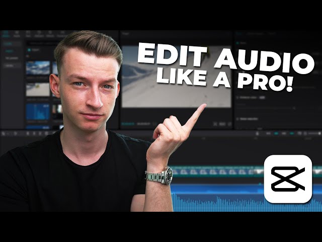 CapCut Audio Editing For Beginners 2025 | Everything You Need To KNOW!