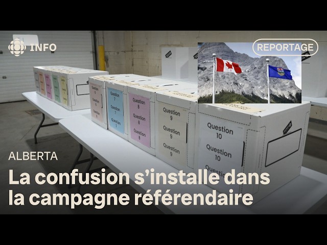 À un mois du vote, peu d’engouement pour le référendum en Alberta