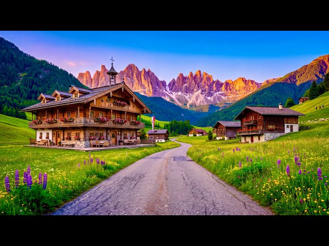 Swiss Alps Road Trip | Pure Relaxation Drive with Calm Music, 4K