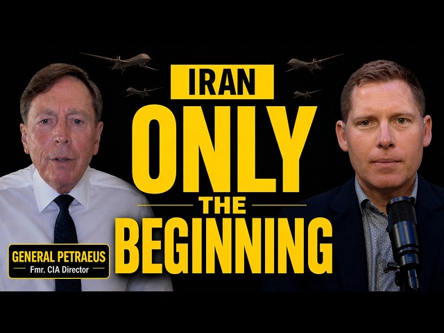 Ex-CIA Director David Petraeus: The Future of Warfare is Alarming, America Must Prepare