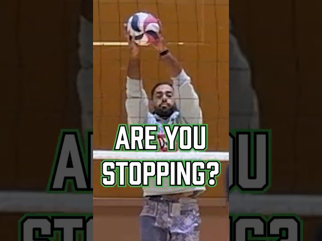 Are You Stopping?