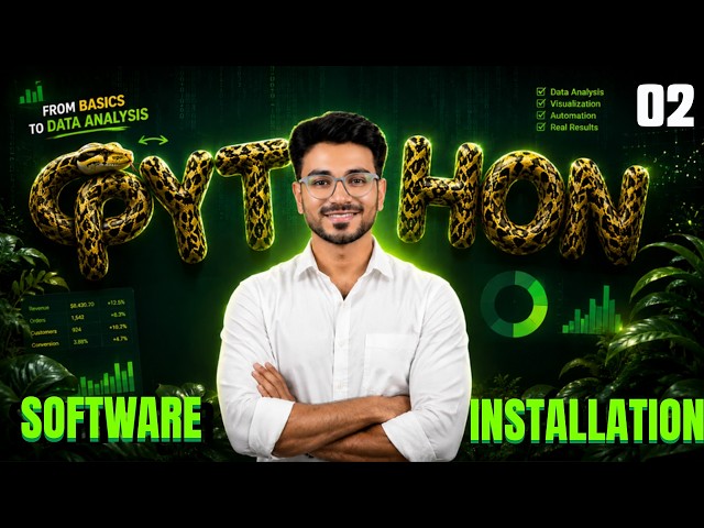 Python Software Installation in Telugu | Complete Python Setup Guide