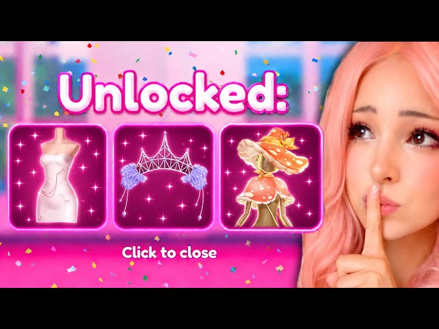 How To UNLOCK Every SECRET CODE in Dress To Impress..