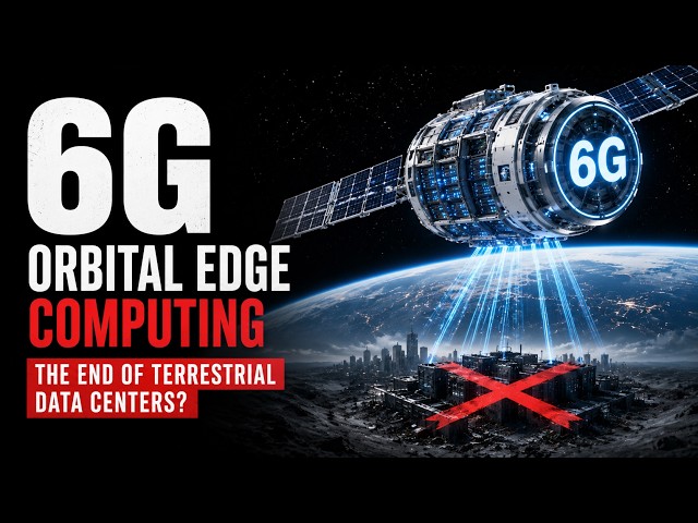 6G Orbital Edge Computing: The End of Terrestrial Data Centers?