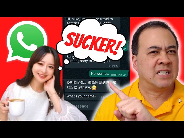 I was nearly SCAMMED! How WhatsApp Scams Work!