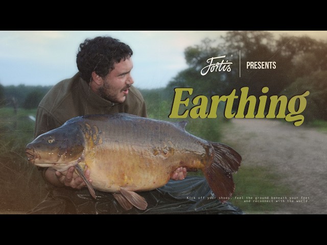 EARTHING | Andrew Bennett Carp Fishing | A Film by Fortis