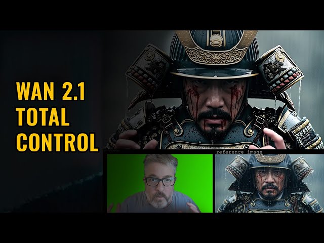 My WAN 2.1 VACE Total Control - Explained By A Human
