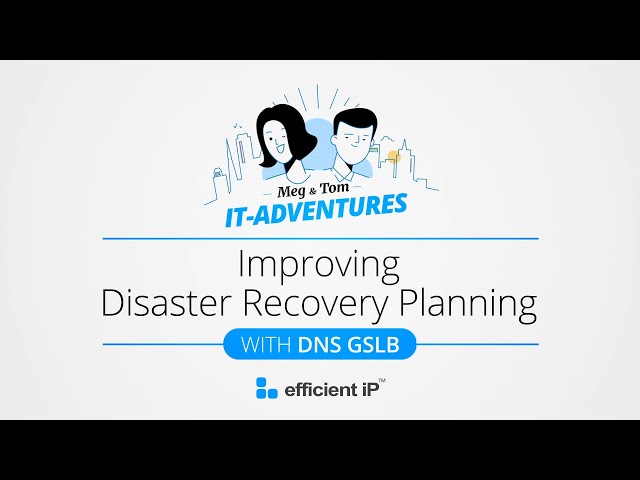 Learn how to improve disaster recovery planning with DNS GSLB🔎🤓