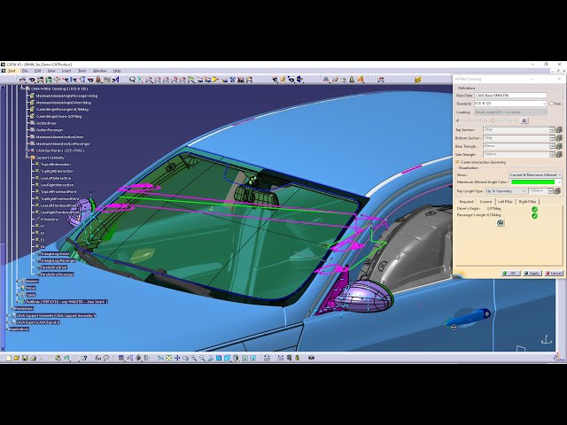 CAVA Vision Feature Demonstration