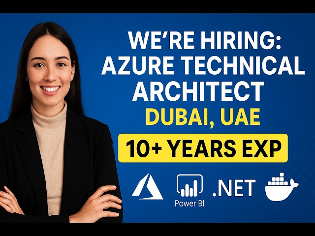 Azure Technical Architect Interview | Real-Time JD Breakdown + 40 Questions with Code | Dubai 2025