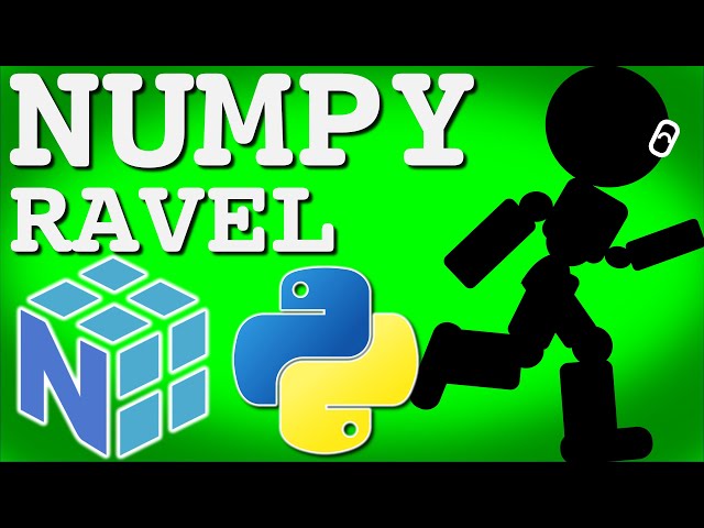Python Numpy Tutorial - How to use np.ravel