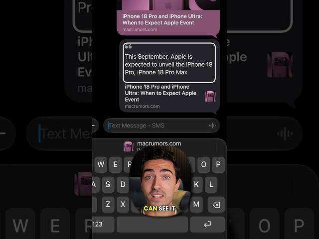 Did you know iOS could do this? #apple #tech #smartphone #tipsandtricks