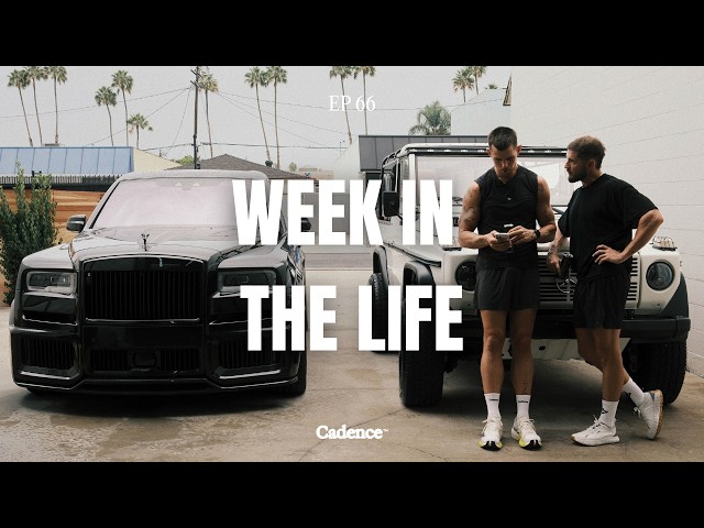 A Week in My Life: Balancing Work, Family & Training | Building The Brand Ep. 66
