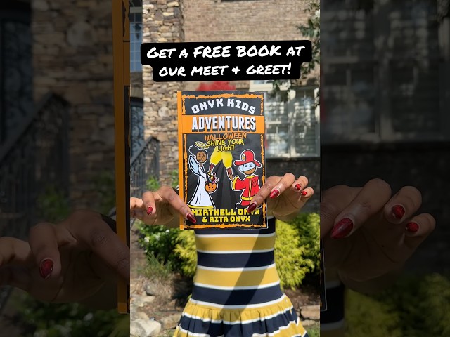 FREE BOOK?!😳 (WE’RE HAVING A MEET & GREET!🎉)