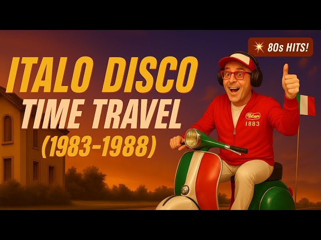 🛵 Back to Italo Disco Vol. 1 (1983–1988) – DJ Chris Tian Retro Ride