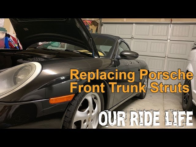 Porsche 986 / 996 / 987 / 997 Front Truck Strut Replacement