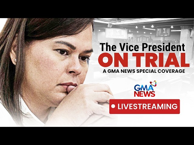 LIVE - Impeachment Trial of VP Sara Duterte - DAY 30 (Sept. 28, 2026) | GMA News Special Coverage
