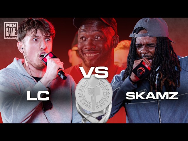 LC vs SKAMZ | PenGame Rap Battle 2026