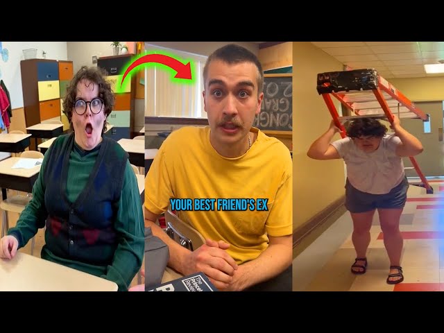 Funny American High TikTok Compilation — 7 HOURS of NONSTOP Comedy! 🎬🤣