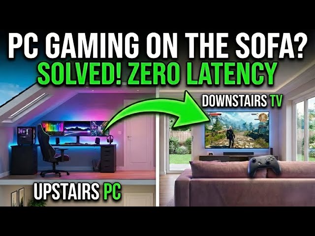 I Finally Found the PERFECT Way to Play PC Games on My TV