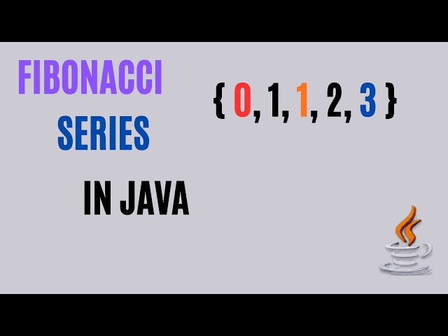 Java Fibonacci Program Full Tutorial | Step-by-Step Code Explained