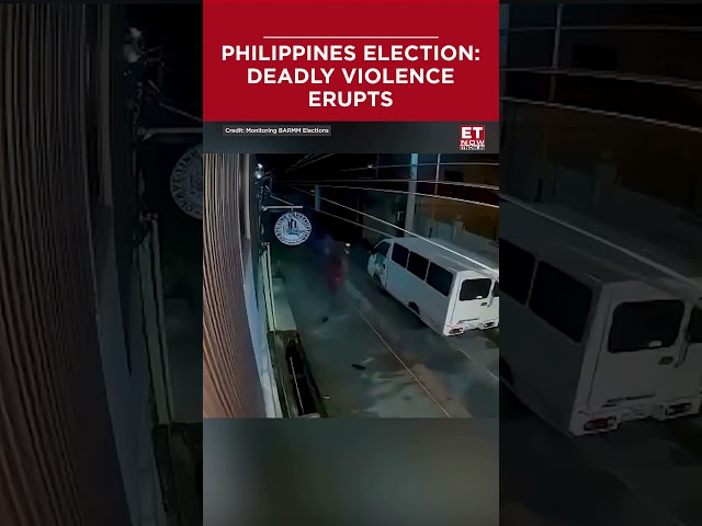 PHILIPPINES ELECTION SHOCK! Deadly Violence Erupts During Historic Polls | #etnow #philippines