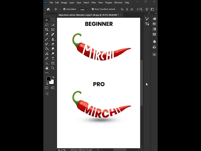 Adobe Photoshop Tips 2025 - How to add Text on Objects #kkpictures