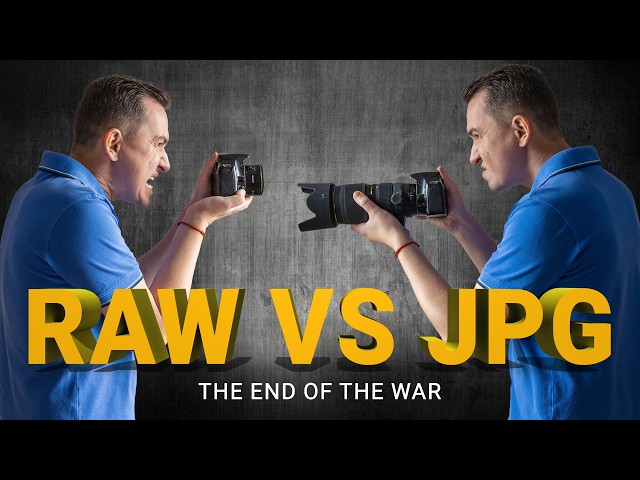 RAW vs JPEG. The Truth Every Photographer Must Know. (Photography Tips for Beginners)