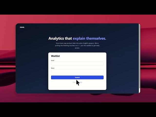 Build a SaaS Waitlist in 90 Seconds — No Code (Snapi Tutorial)