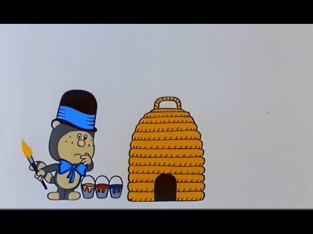 Bojan, ČEBELE, otroška slovenska risanka  3/5